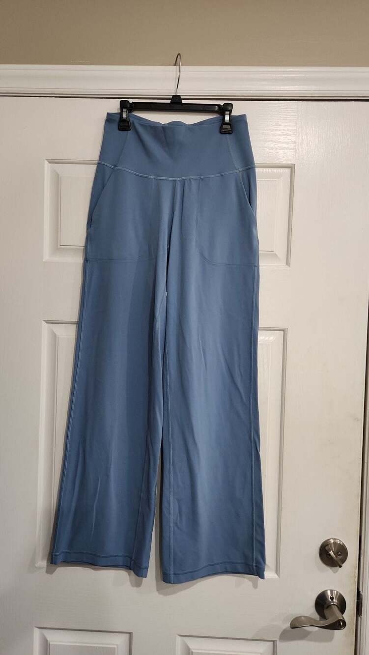 Lululemon Align Wide-Leg Pant Size 6 Utility Blue